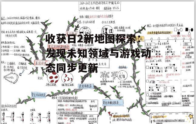 收获日2新地图探索：发现未知领域与游戏动态同步更新