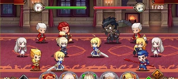 英灵神曲自动战斗设置攻略