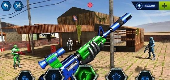 2023年内测最强射击游戏：虚拟现实技术打造