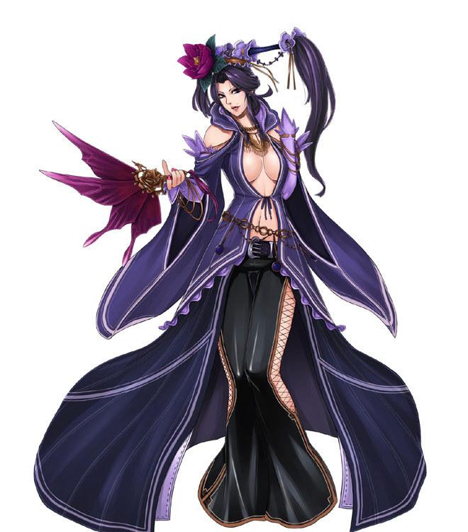 选女将，看三国志4！