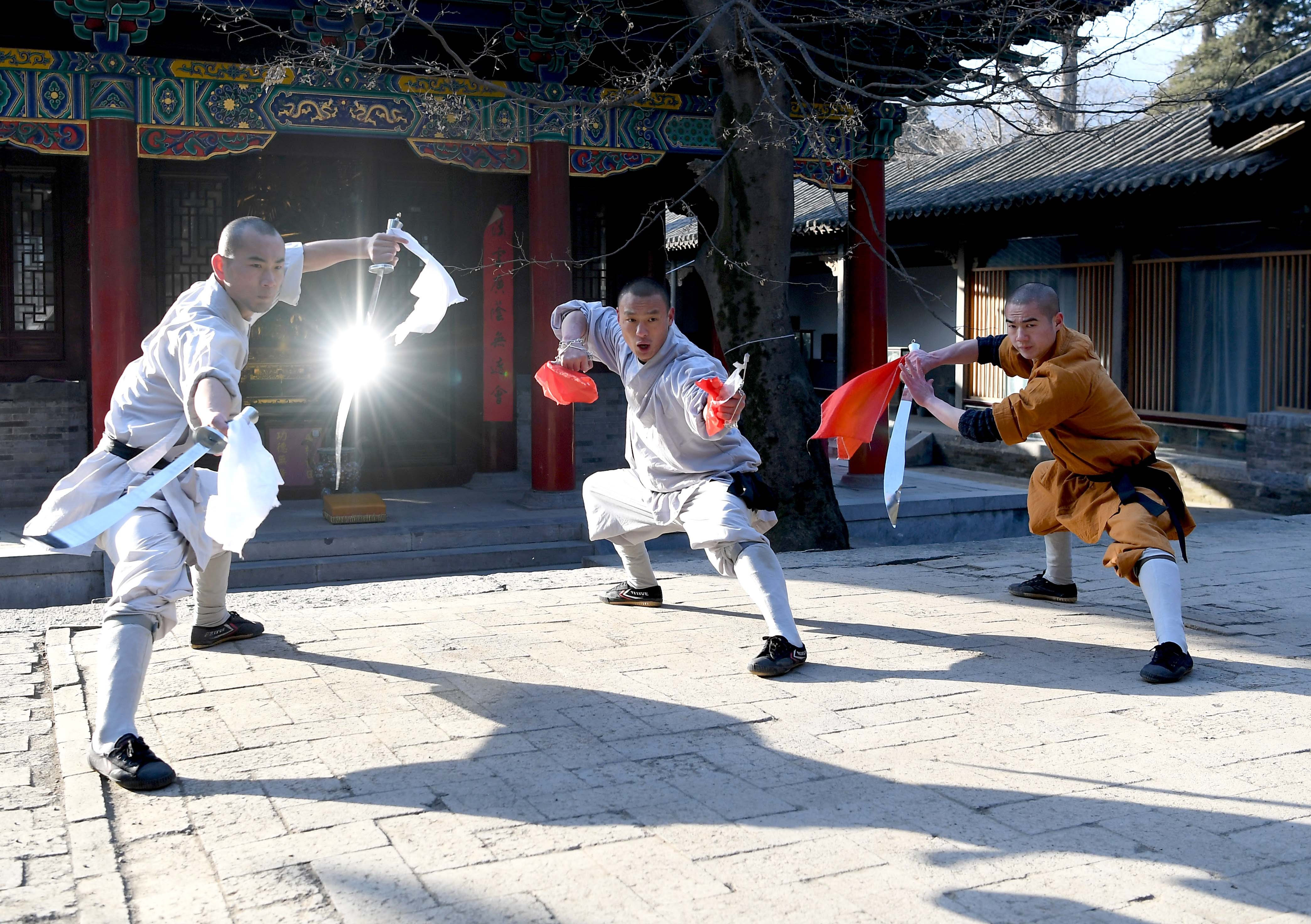 武僧挑战世界拳王，勇往直前！