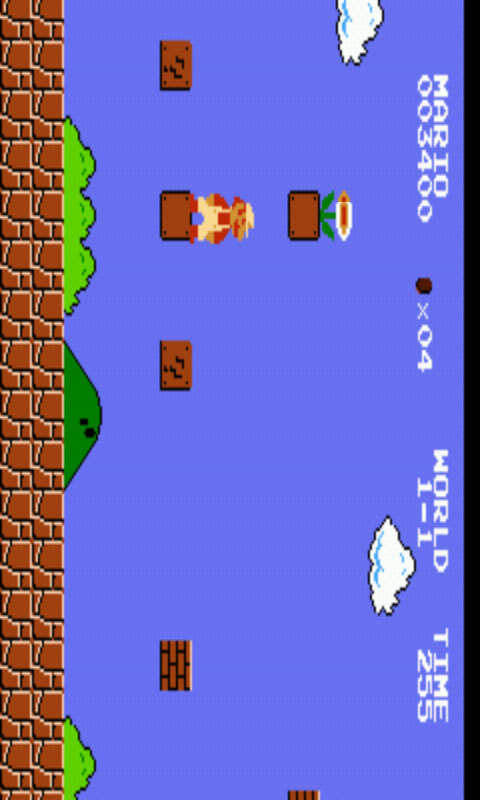 超级玛丽1无敌版nes：小时候的无敌回忆