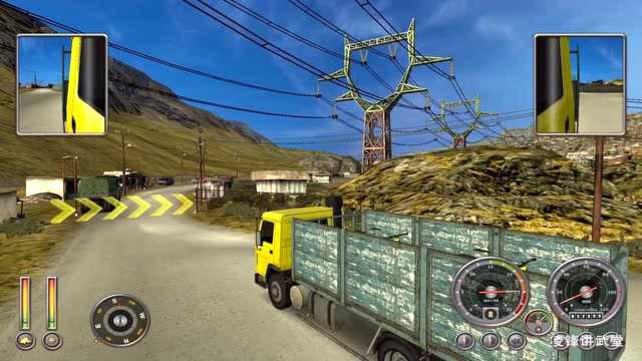 小镇疯狂卡车