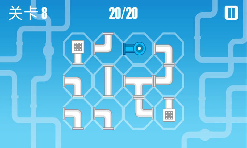 接水管游戏怎么玩_接水管小游戏叫什么名字_接水管小游戏