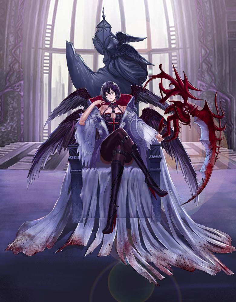 屠魔大陆_屠神灭魔蝴蝶传奇_蜀山战纪魔宗和屠媚台词