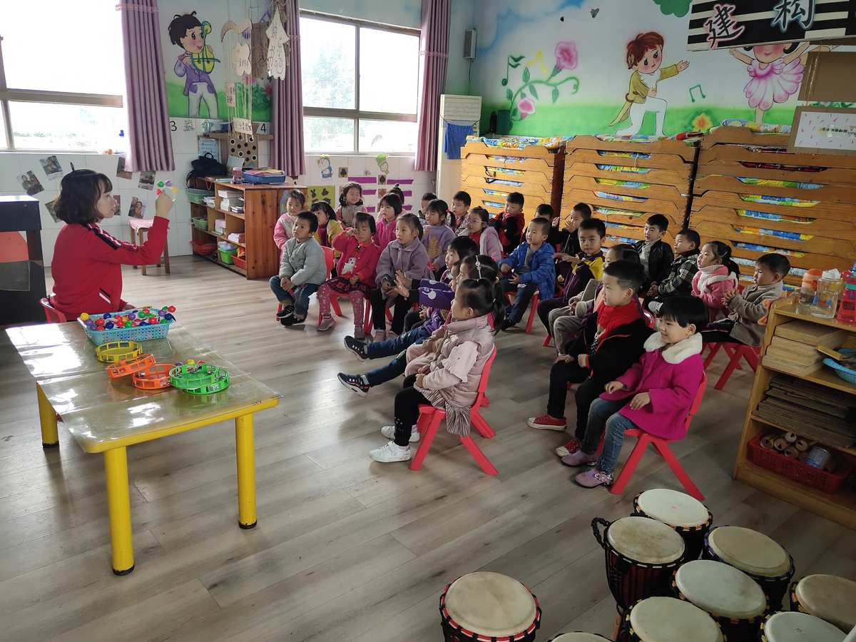 优质音乐游戏课：幼儿园小班第三集