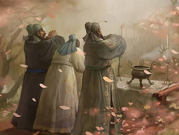 三国寻蝉：寻美人，征途始