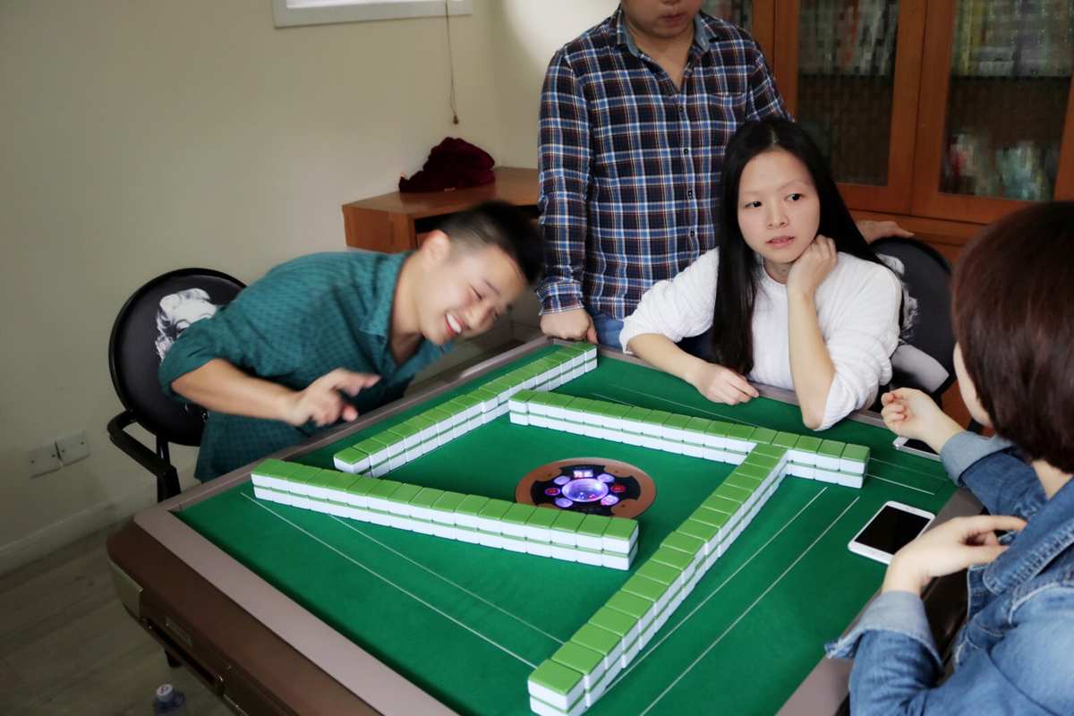 麻将爱情文案_麻将爱情理论_爱情麻将
