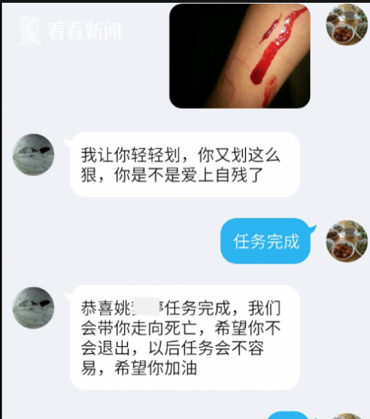 蓝鲸啥游戏_蓝鲸游戏的目的是什么_“蓝鲸”游戏