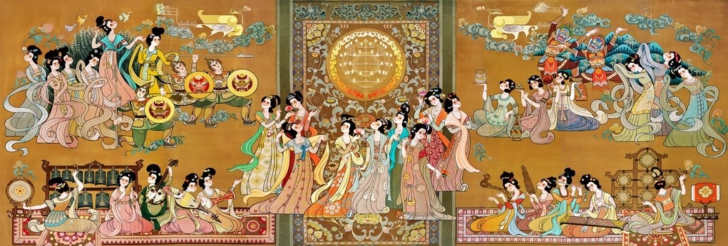 惊奇！大唐游戏，虚拟世界的奇观！