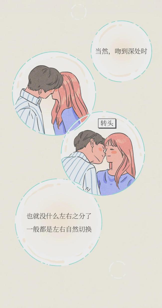 亲吻契合心灵，感受身体之触