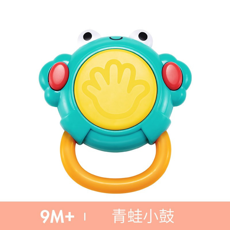 幼儿园游戏：手指打鼓，培养音乐感