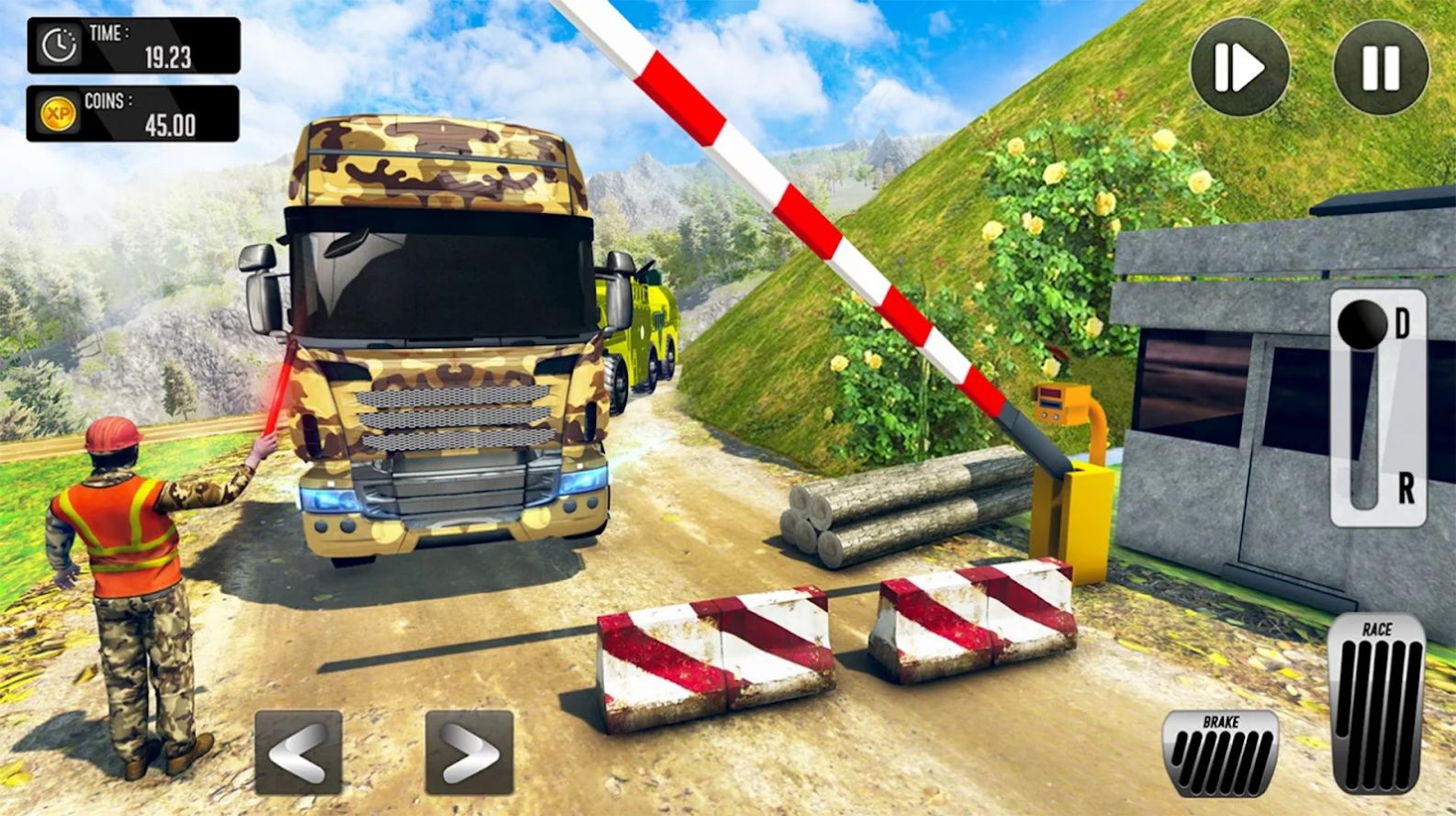 斯堪尼亚模拟：卡车驾驶乐趣的电子游戏！