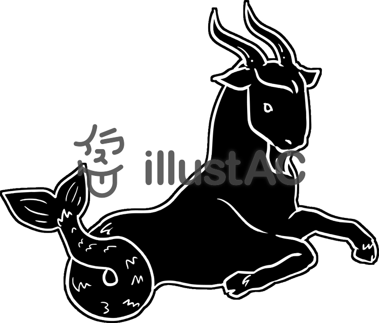 摩羯座图案标志卡通_摩羯座图案_摩羯座图标