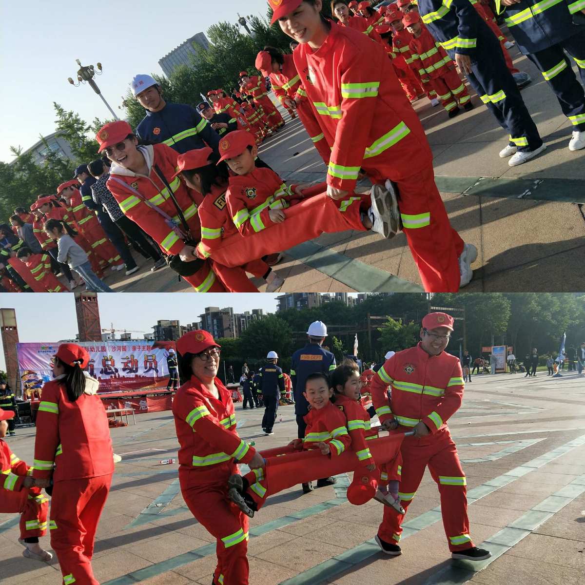 小小救生队救护车_动画片小小救生队_小小救生队野火