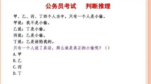 小偷逻辑推理段子_小偷的逻辑_于雷着 逻辑思维训练500题2警察抓小偷智力题