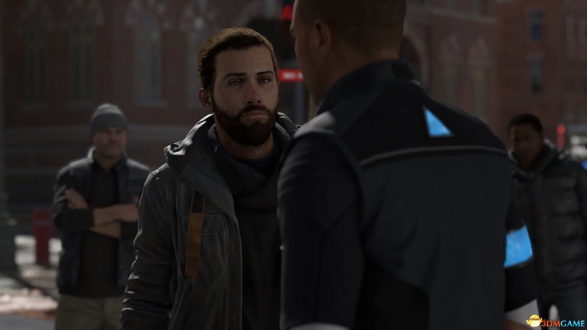detroit游戏_游戏的Trueend_detroit