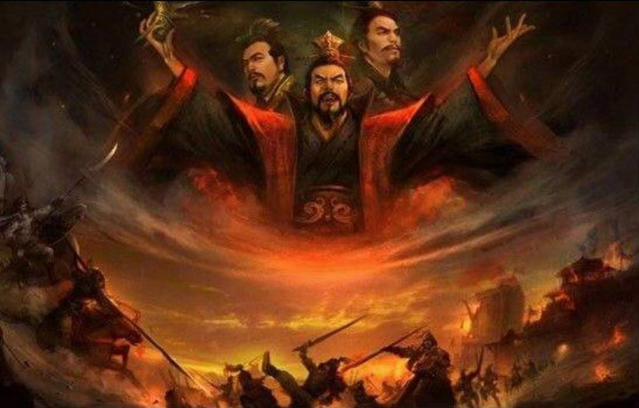 三国王的胆识军事家