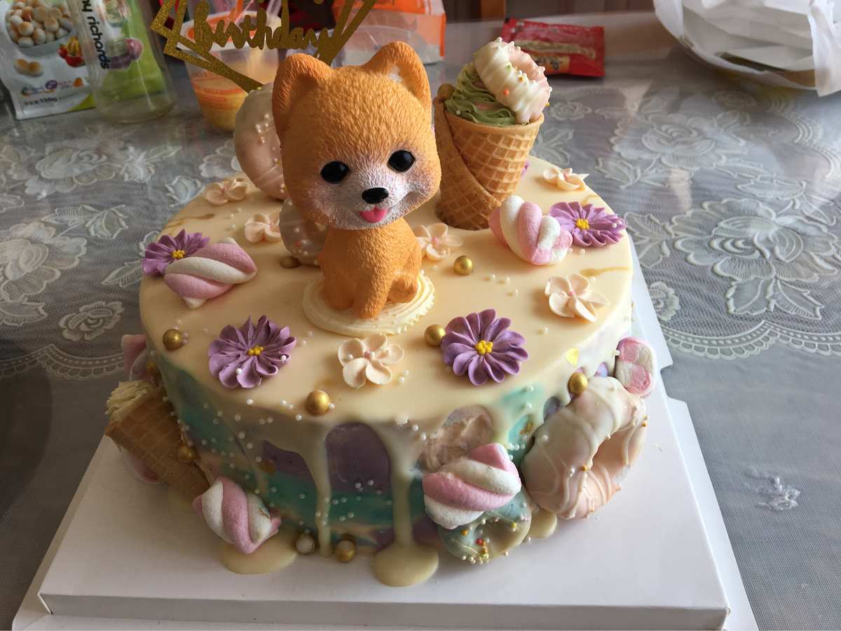 原神生日蛋糕：增加角色亲密度！