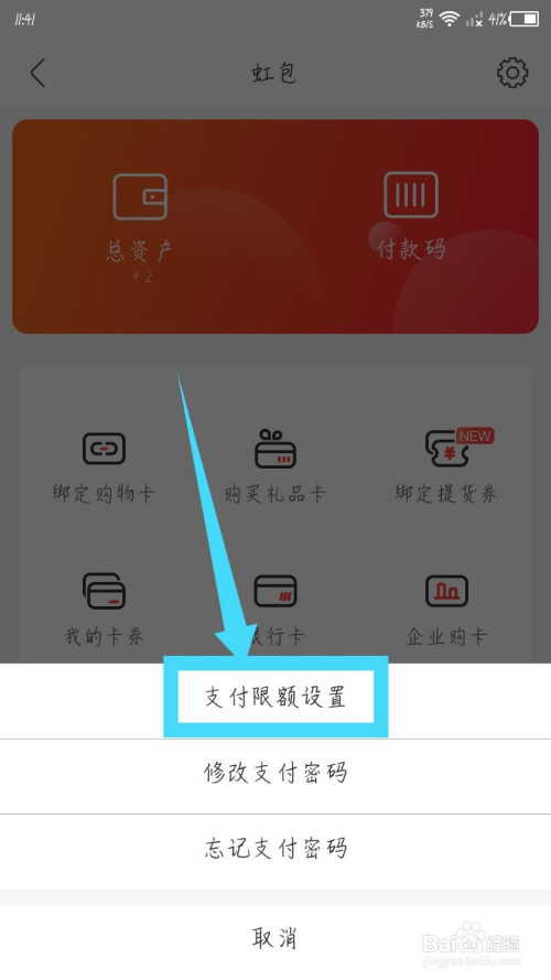 云闪付在哪设置限额_云闪付限额是什么意思_云闪付如何限额