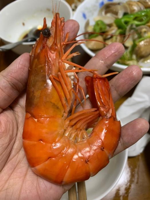 美丽渔村的嗖嗖虾，让我惊艳不已