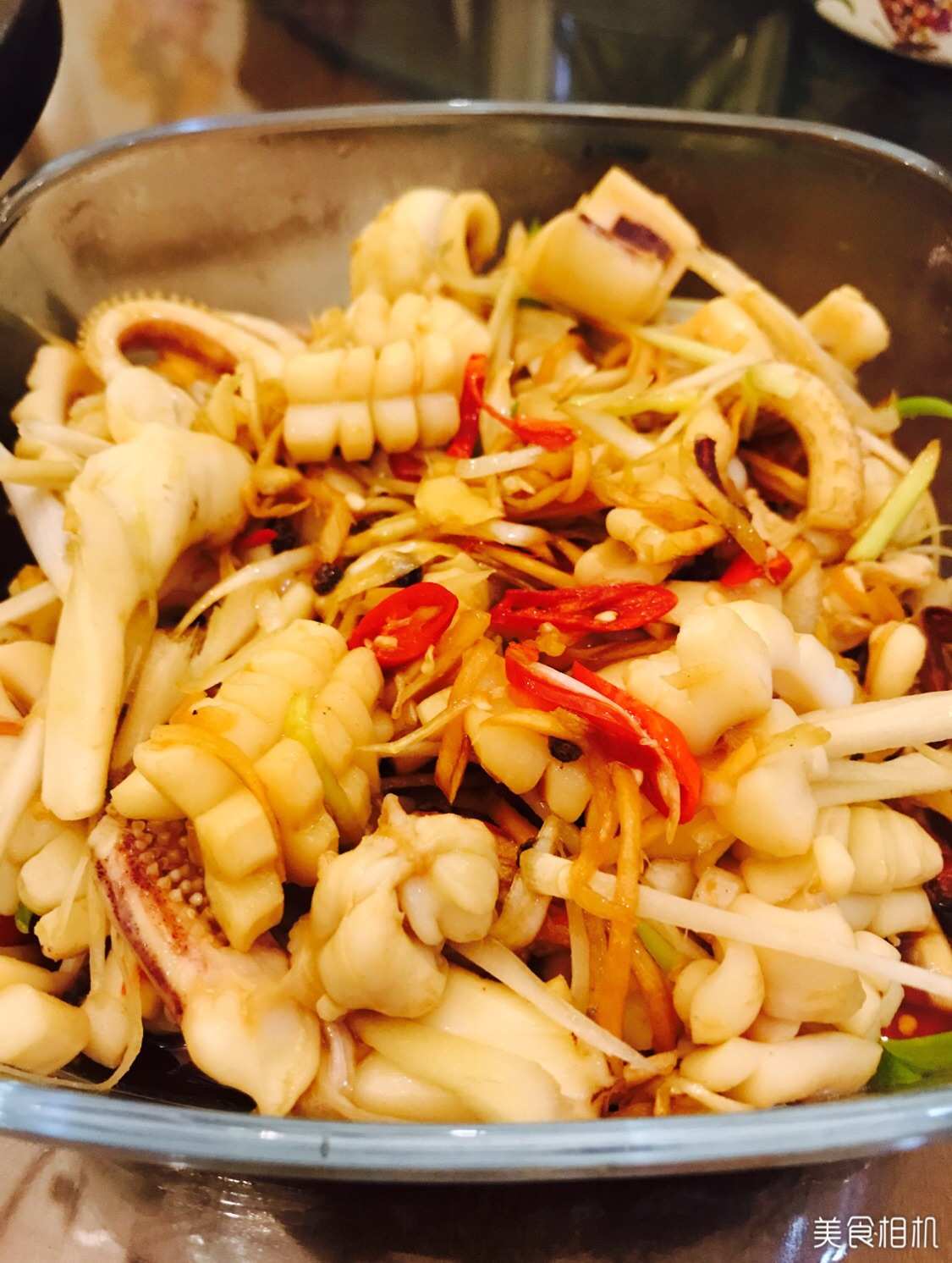 墨鱼片：激情四溢，味蕾惊艳