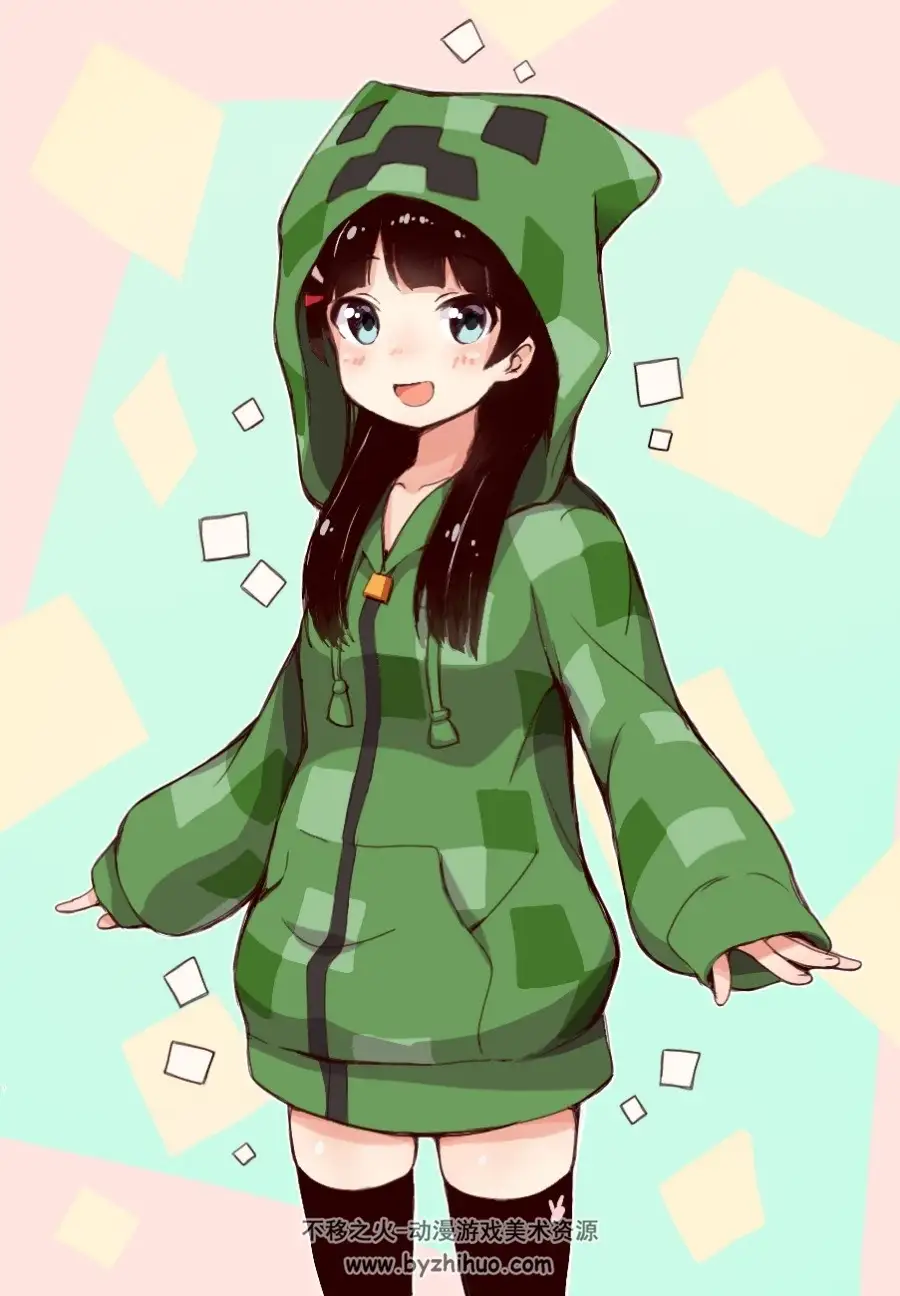 苦力怕娘的过往_我的世界苦力怕娘_苦力怕娘家