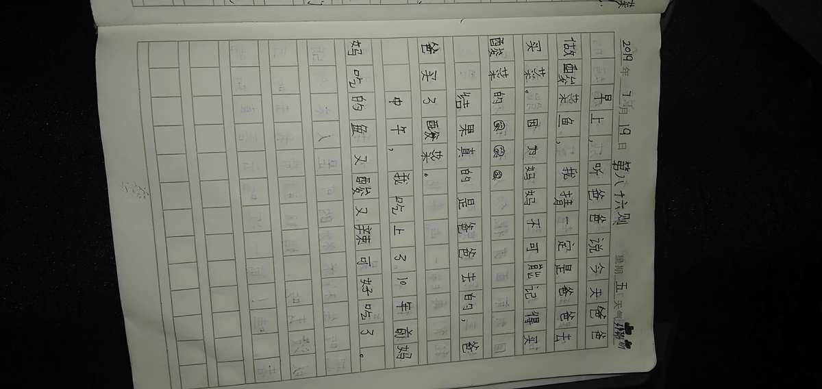 日记200字_日记的格式是怎样的_你的日记