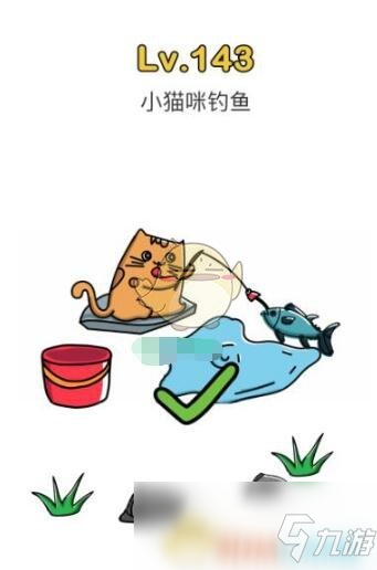 极具创意和趣味性的手机游戏小猫手机屏抓鱼