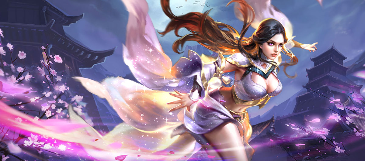 露娜传说：月亮女神的化身，如今重现辉煌