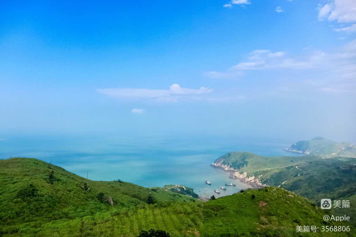 蔚蓝天海，永劫无间的美丽瞬间