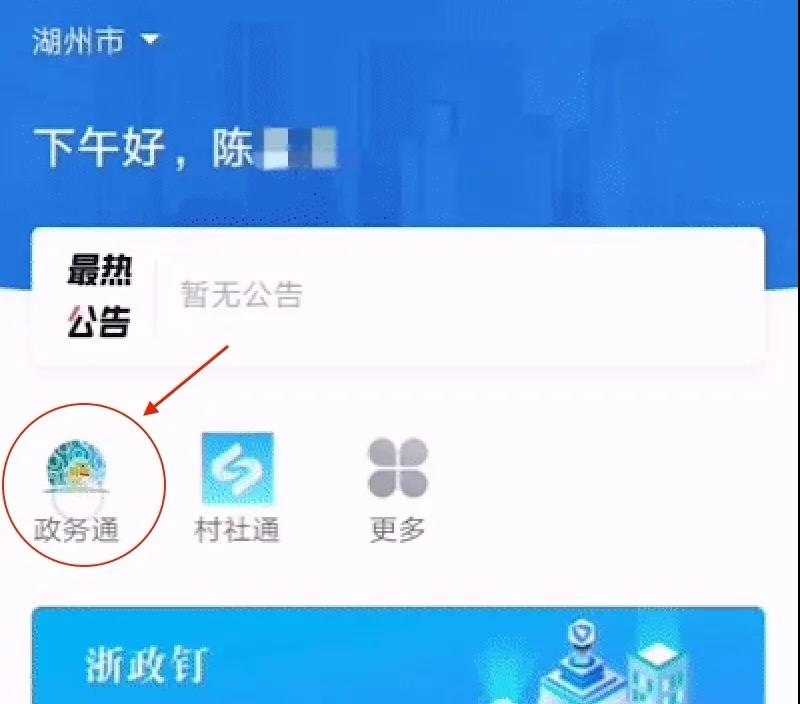 浙政钉_浙政钉_浙钉政代表通