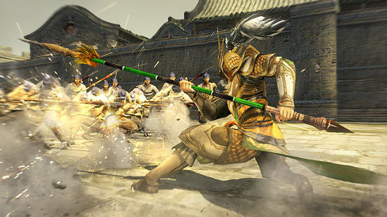 真三国无双6热血沸腾，下载畅玩三国历史