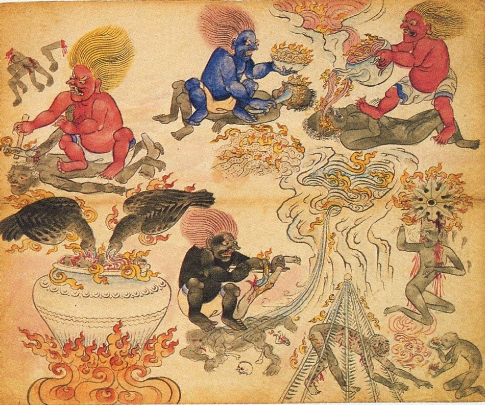 地狱人间是什么意思_地狱人间动物园_人间地狱