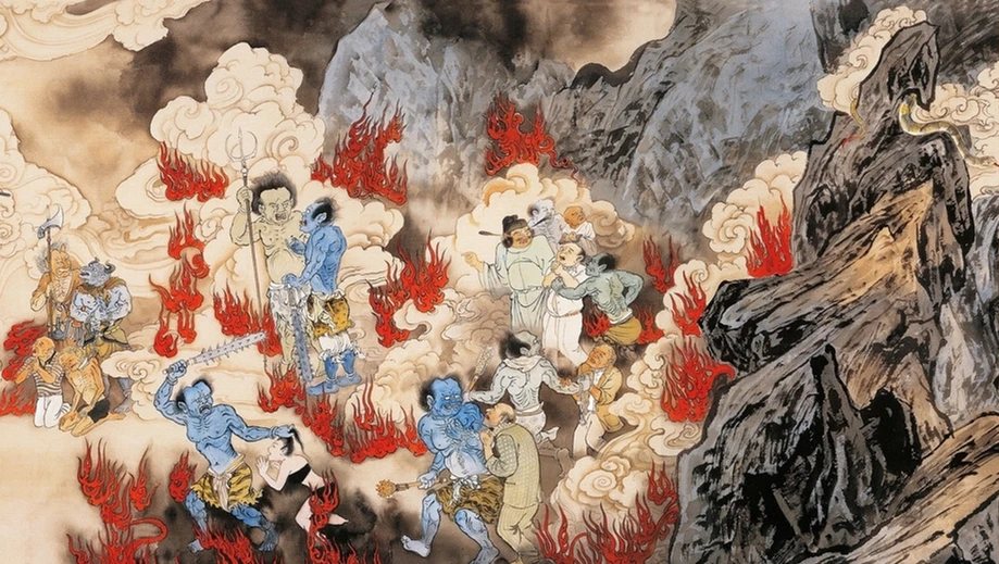 人间地狱_地狱人间是什么意思_地狱人间动物园