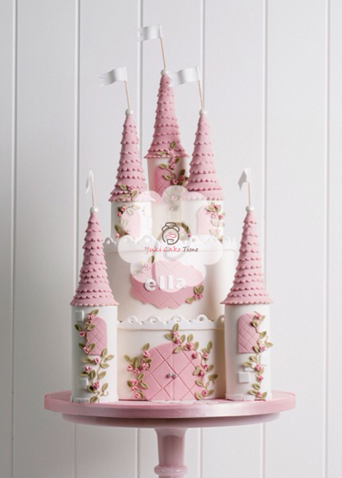 蛋糕城堡-梦幻甜品城，糖果般的童话世界
