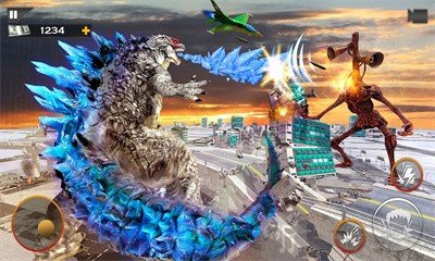 3d哥斯拉手机版游戏下载-3D哥斯拉手机版震撼登场！超真实画