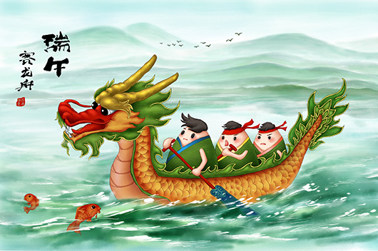 端午节为什么赛龙舟-端午节竞渡，龙舟赛的由来是什么？