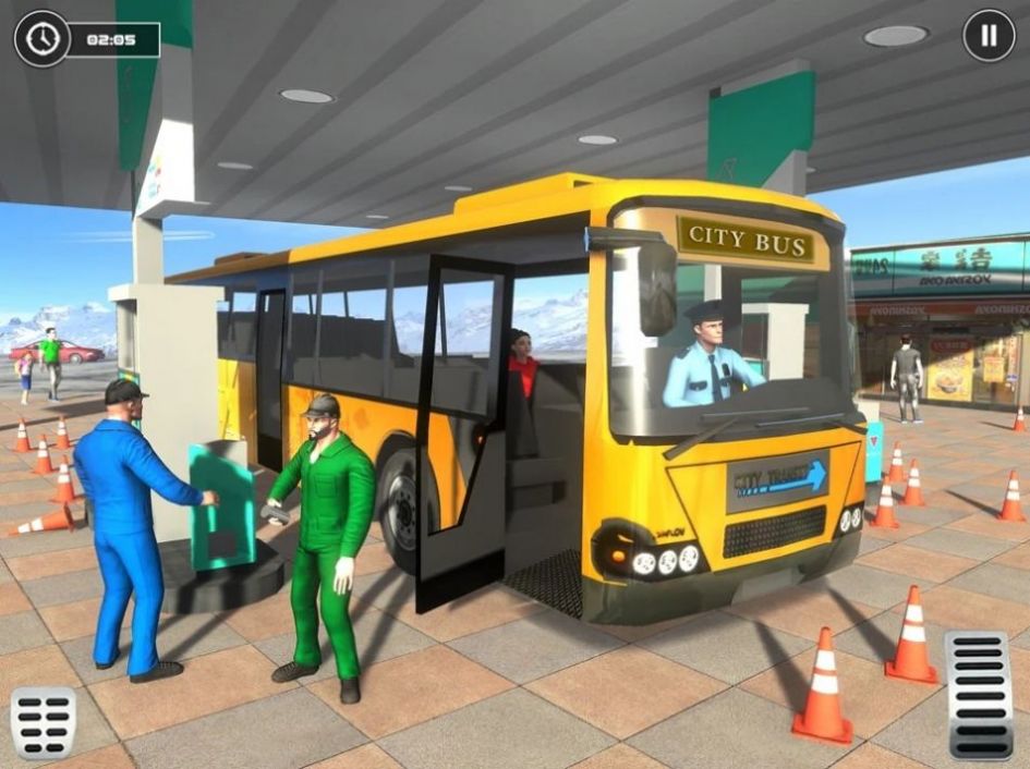 公交模拟 手机游戏-公交模拟手游：体验刺激的公交司机生活乐趣