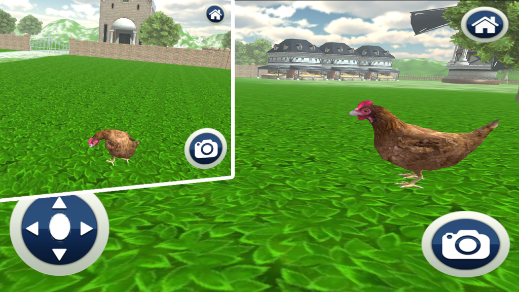 模拟吃鸡的小游戏_鸡模拟器_吃鸡模拟器小游戏手机版