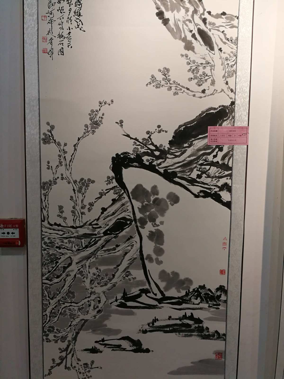 春社日-惊艳校园！学生书画艺术展，展现成长与创新