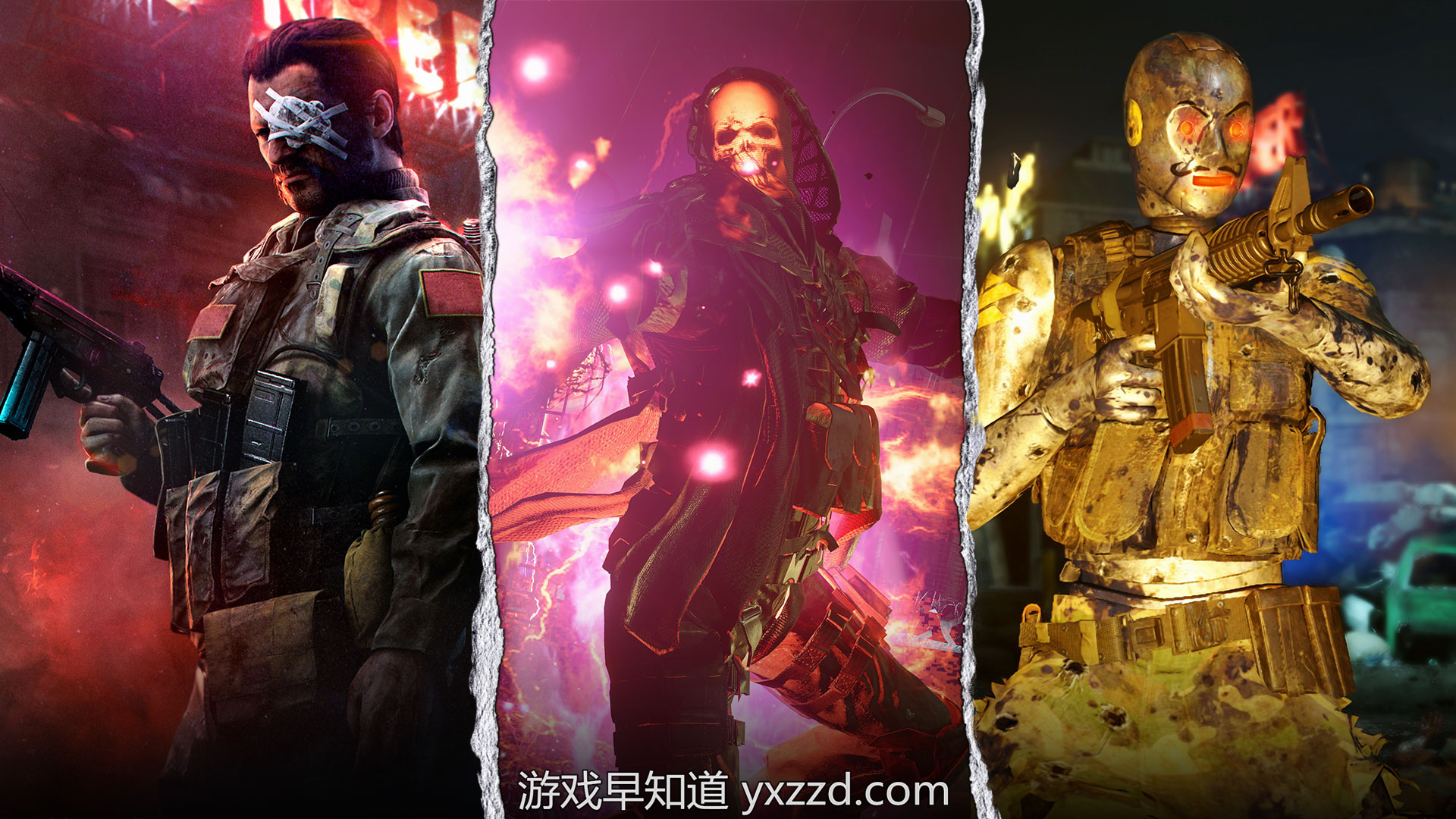 使命召唤：黑色行动3-黑色行动3：画面华丽还是真实？细节塑造