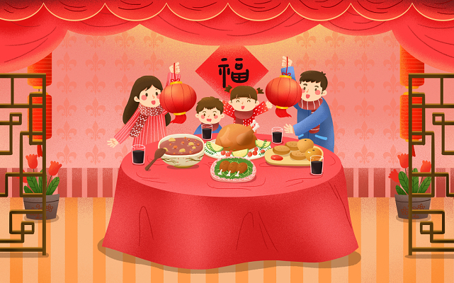 2021春节，回家团聚，传统习俗温馨重现