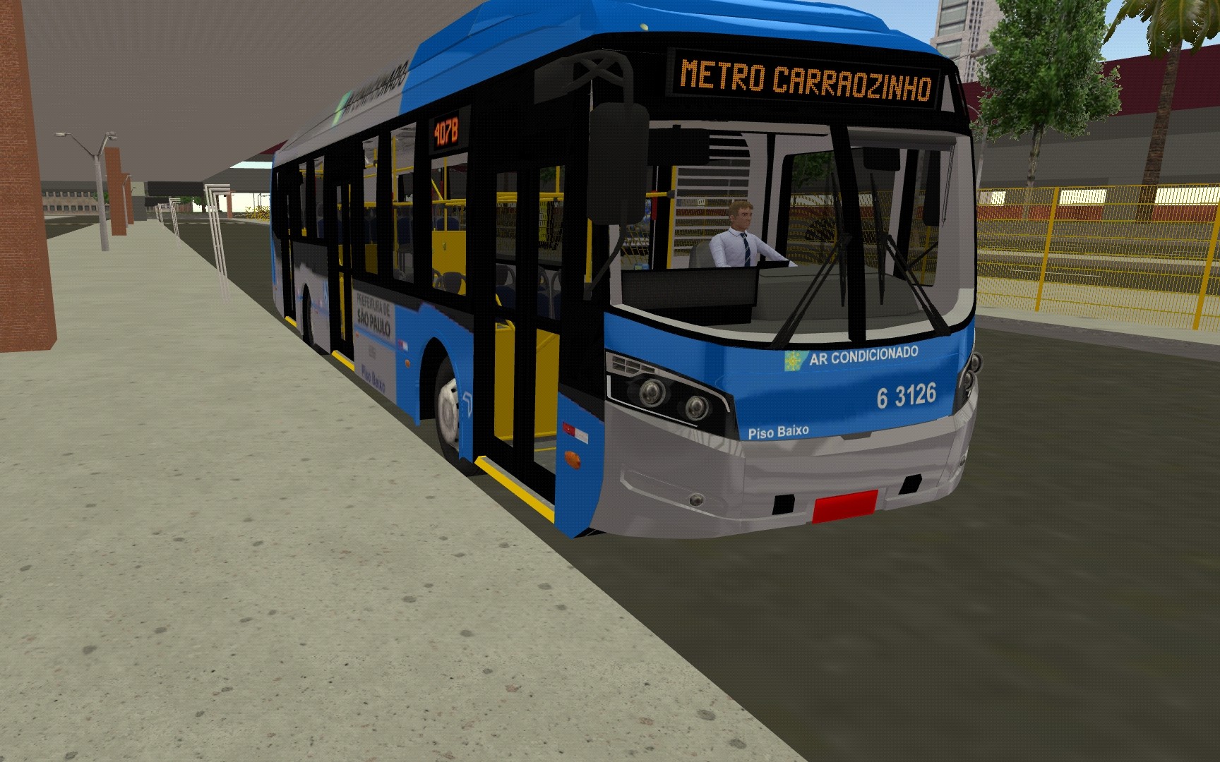 巴士模拟2中国版手机游戏-穿梭城市，体验公交司机的刺激生活