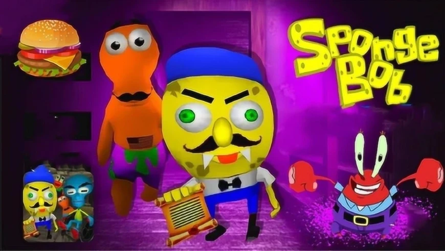 spongebob手机游戏-海绵宝宝席卷全球！手机游戏疯狂冒