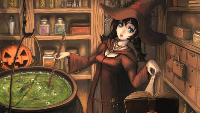 爆裂魔女手机游戏_爆裂魔女单机_爆裂魔女cg