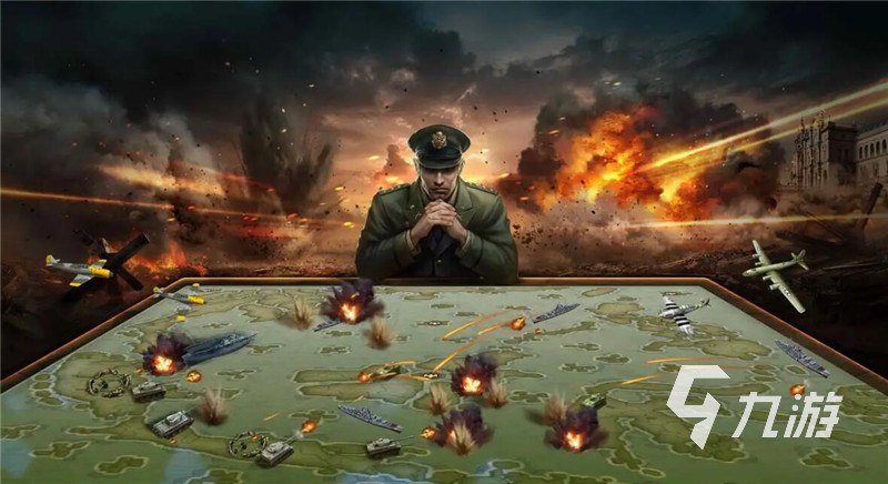 二战太平洋战争手机游戏版-重温二战史诗，挑战胜利之路