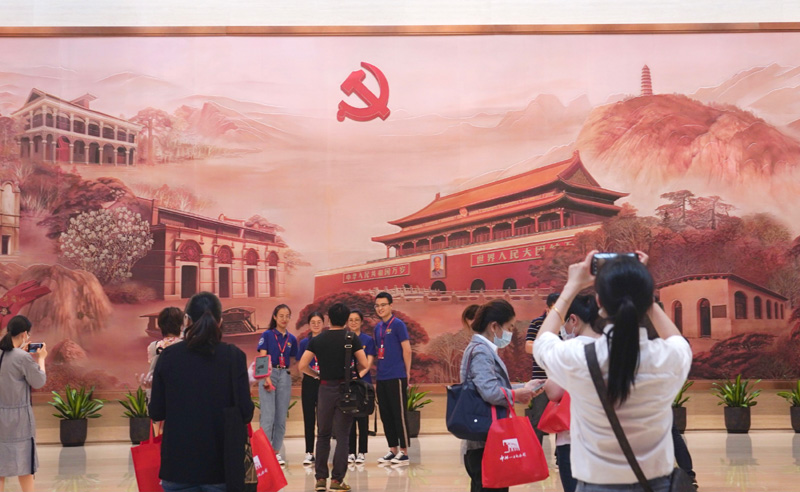建党一百年是哪一年-建党百年，中国共产党的伟大历程与使命