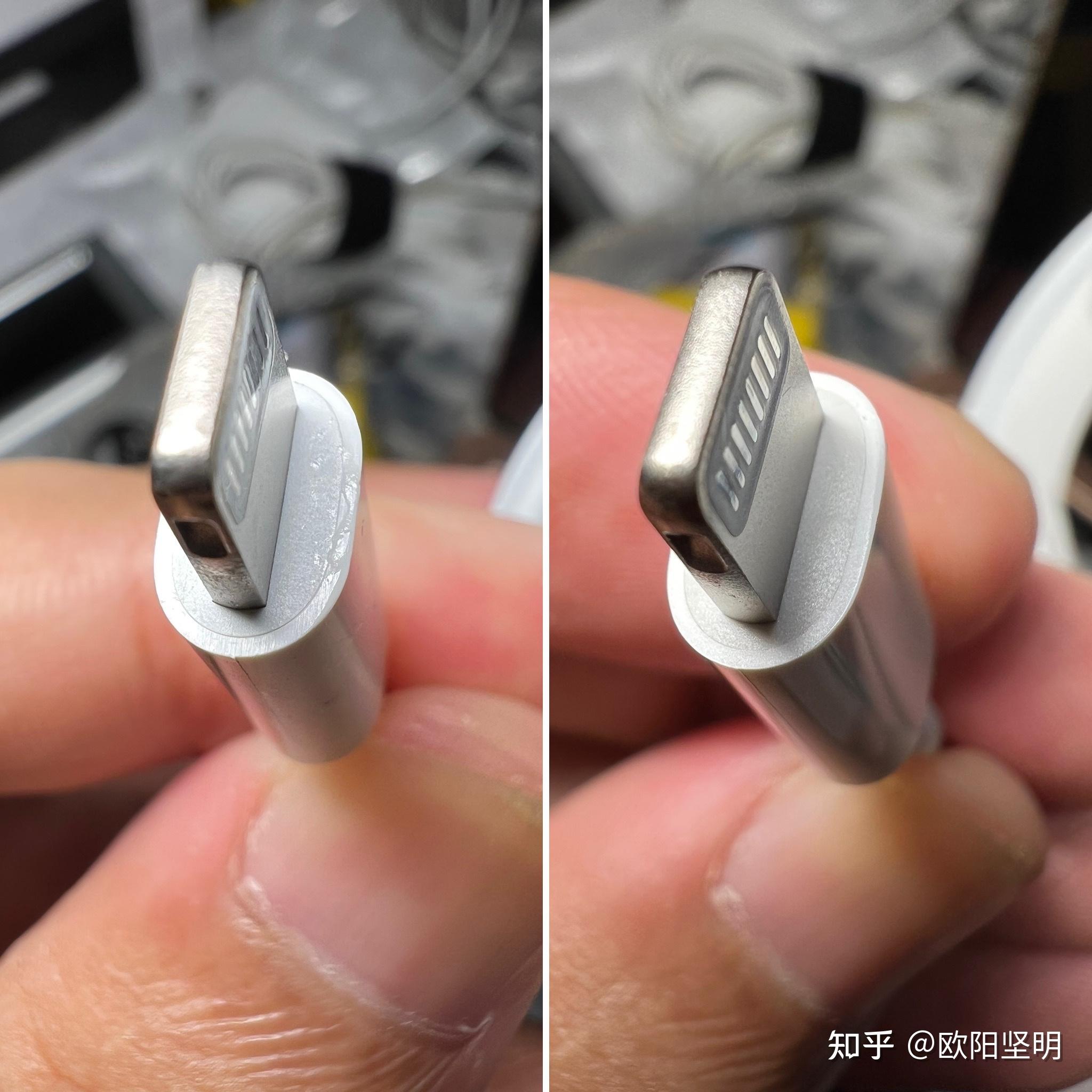 苹果真假充电头区别_怎么辨别真假苹果充电头_苹果快充头怎么辨别真假