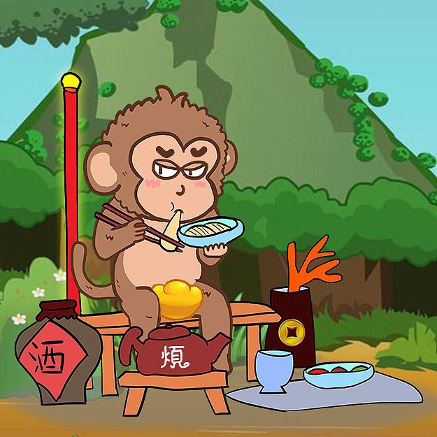 喝酒后的动物_酒桌游戏学动物叫_动物喝酒游戏手机